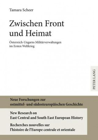 Könyv Zwischen Front Und Heimat Tamara Scheer