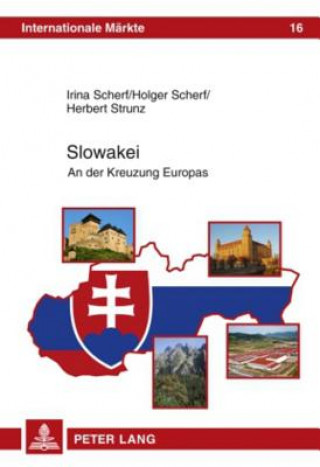 Buch Slowakei Irina Scherf