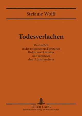 Book Todesverlachen Stefanie Wolff