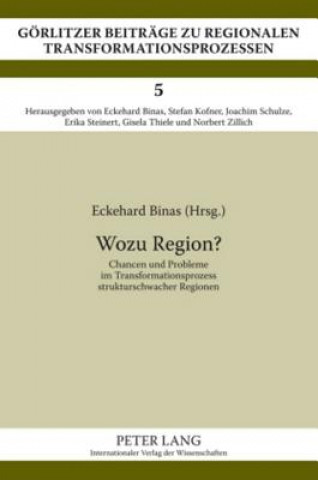 Könyv Wozu Region? Eckehard Binas