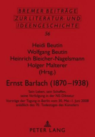 Kniha Ernst Barlach (1870-1938) Heidi Beutin