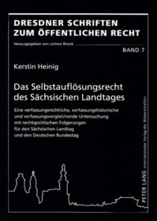Carte Selbstaufloesungsrecht Des Saechsischen Landtages Kerstin Heinig