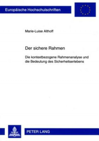 Книга Sichere Rahmen Marie-Luise Althoff