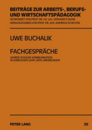 Knjiga Fachgespraeche Uwe Buchalik