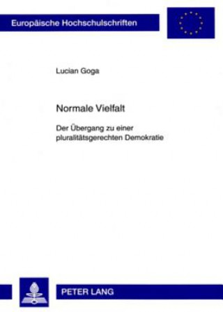 Boek Normale Vielfalt Lucian Goga