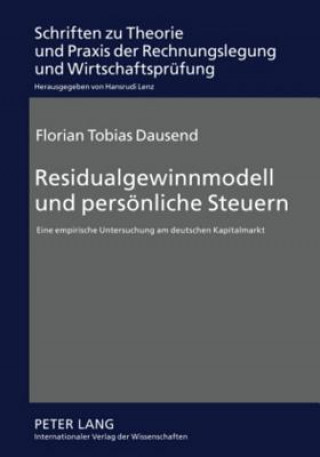 Könyv Residualgewinnmodell Und Persoenliche Steuern Florian Tobias Dausend