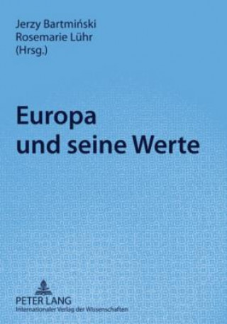 Book Europa Und Seine Werte Jerzy Bartminski