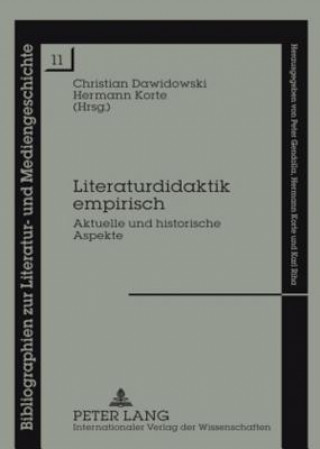 Kniha Literaturdidaktik Empirisch Christian Dawidowski