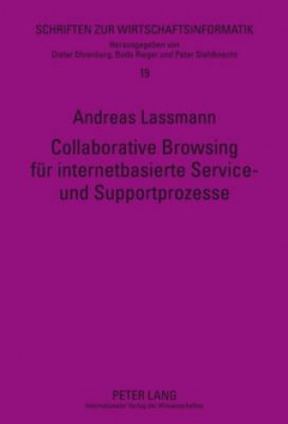 Książka Collaborative Browsing fuer internetbasierte Service- und Supportprozesse Andreas Lassmann