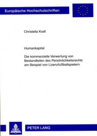 Kniha Humankapital Christella Kraft