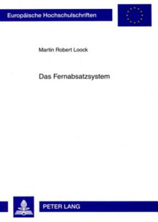 Książka Fernabsatzsystem Martin Robert Loock