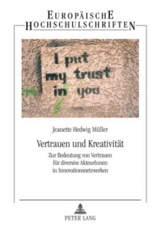 Carte Vertrauen Und Kreativitaet Jeanette Hedwig Müller