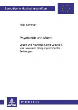 Carte Psychiatrie Und Macht Felix Sommer