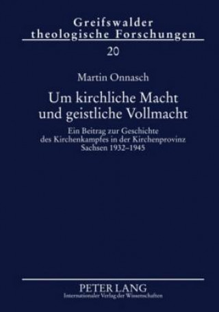 Livre Um Kirchliche Macht Und Geistliche Vollmacht Martin Onnasch