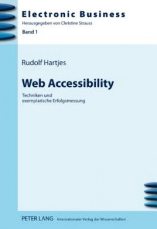 Knjiga Web Accessibility Rudolf Hartjes