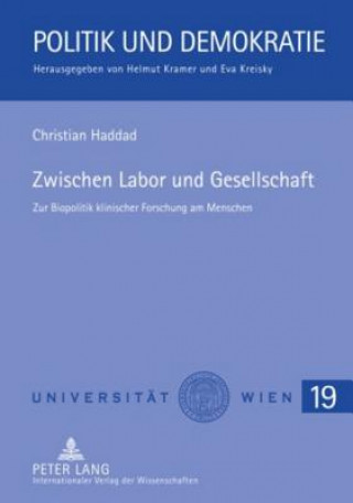 Książka Zwischen Labor Und Gesellschaft Christian Haddad