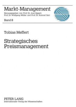 Könyv Strategisches Preismanagement Tobias Meffert