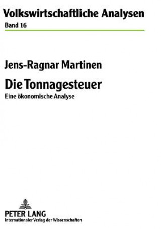 Βιβλίο Tonnagesteuer Jens-Ragnar Martinen