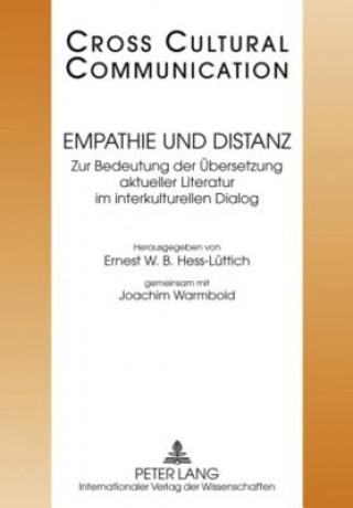 Книга Empathie Und Distanz Ernest W. B. Hess-Lüttich