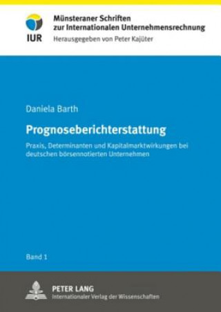 Book Prognoseberichterstattung Daniela Barth