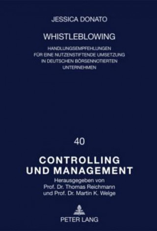 Livre Whistleblowing Jessica Donato