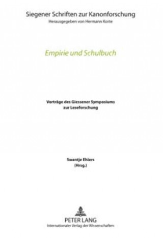 Könyv Empirie Und Schulbuch Swantje Ehlers