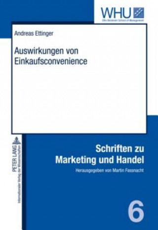 Libro Auswirkungen Von Einkaufsconvenience Andreas Ettinger