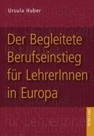 Könyv Begleitete Berufseinstieg Fuer Lehrerinnen in Europa Ursula Huber