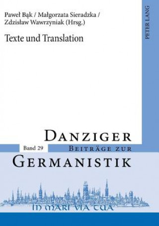 Carte Texte und Translation Pawel Bak