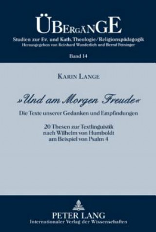 Książka Â«Und am Morgen FreudeÂ» Karin Lange