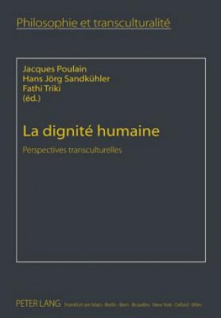 Book La Dignite Humaine Jacques Poulain