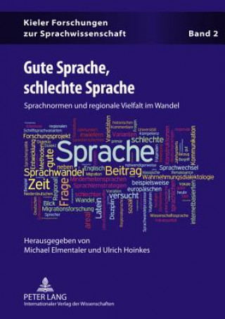 Książka Gute Sprache, Schlechte Sprache Michael Elmentaler