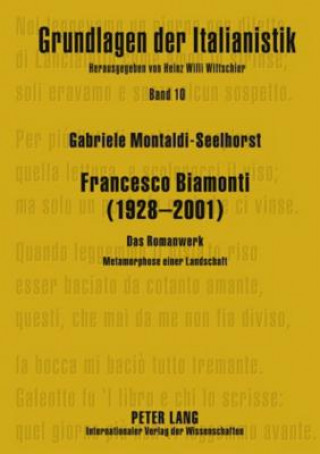 Carte Francesco Biamonti (1928-2001) Gabriele Montaldi-Seelhorst