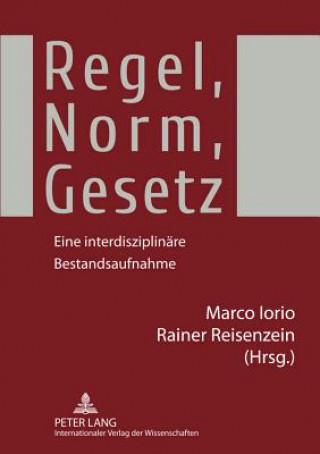Knjiga Regel, Norm, Gesetz Marco Iorio