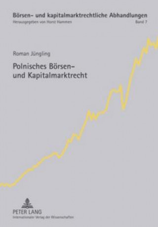 Carte Polnisches Boersen- Und Kapitalmarktrecht Roman Jüngling