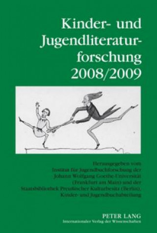 Kniha Kinder- Und Jugendliteraturforschung 2008/2009 Hans-Heino Ewers