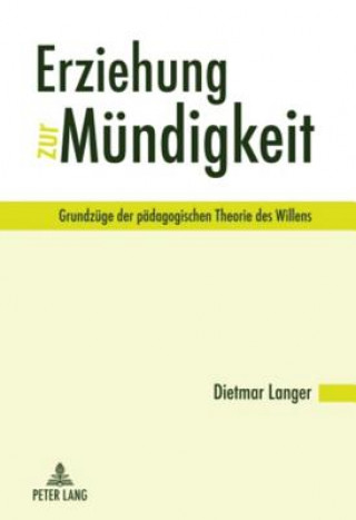 Knjiga Erziehung Zur Muendigkeit Dietmar Langer