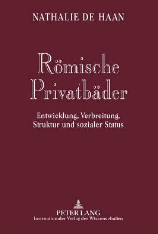 Libro Reomische Privatbeader Nathalie de Haan