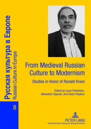 Carte From Medieval Russian Culture to Modernism Lazar Fleishman