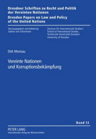Carte Vereinte Nationen Und Korruptionsbekaempfung Dirk Monsau