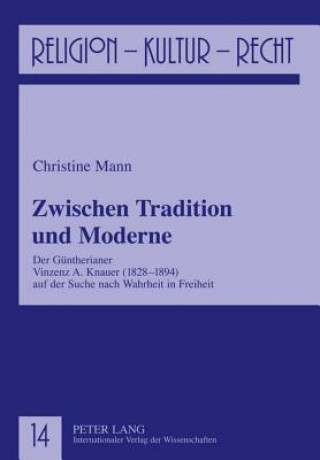 Książka Zwischen Tradition Und Moderne Christine Mann