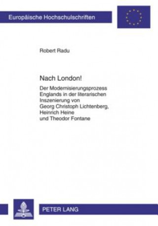 Knjiga Nach London! Robert Radu