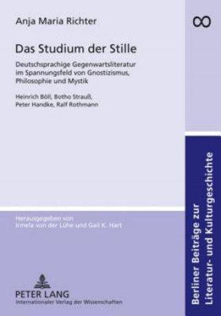 Книга Studium Der Stille Anja Maria Richter