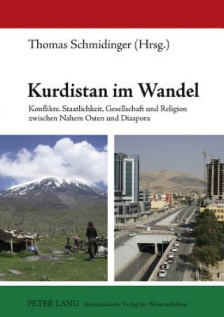 Carte Kurdistan Im Wandel Thomas Schmidinger