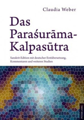 Kniha Parasurama-Kalpasutra Claudia Weber