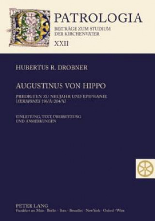 Knjiga Augustinus von Hippo Hubertus R. Drobner