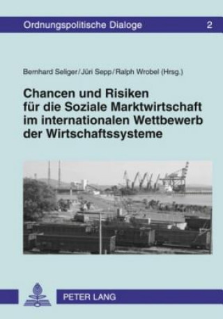 Kniha Chancen Und Risiken Fuer Die Soziale Marktwirtschaft Im Internationalen Wettbewerb Der Wirtschaftssysteme Bernhard Seliger