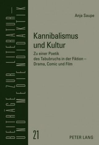 Libro Kannibalismus Und Kultur Anja Saupe