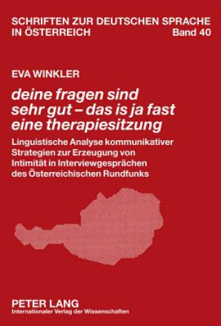 Kniha Deine Fragen Sind Sehr Gut - Das Is Ja Fast Eine Therapiesitzung Eva Winkler