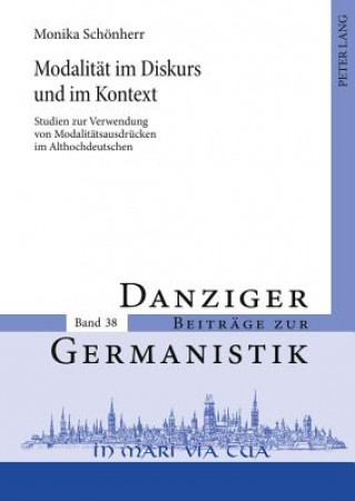 Libro Modalitaet Im Diskurs Und Im Kontext Monika Schönherr